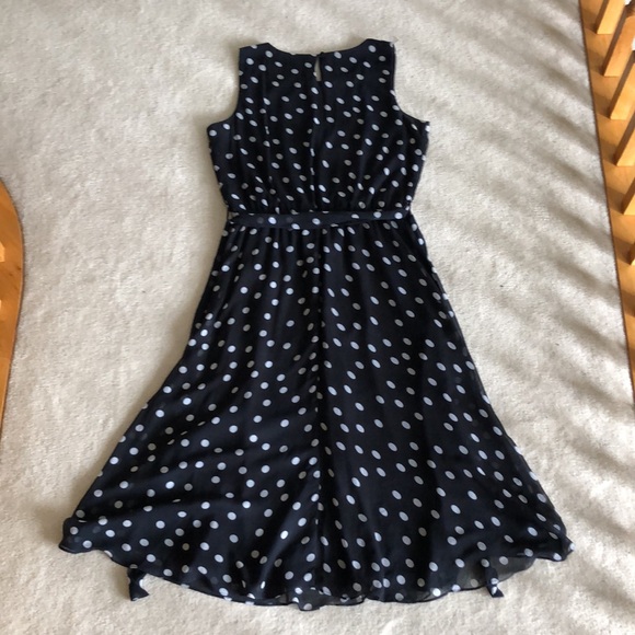 Polka dot midi / maxi dress - Picture 2 of 16